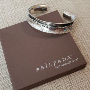 Silpada Oxidizes Cuff
